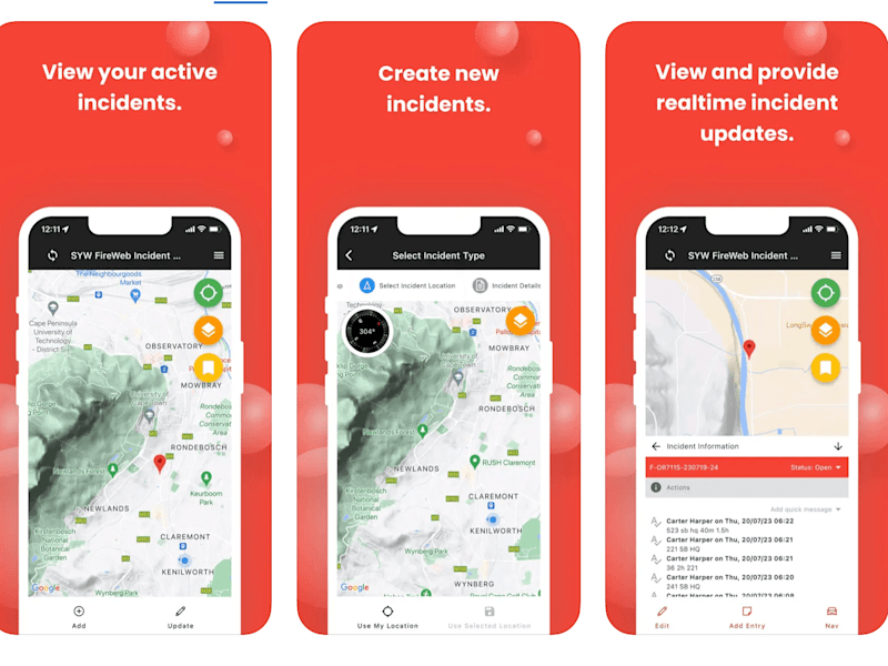 Cover image for FireWeb App