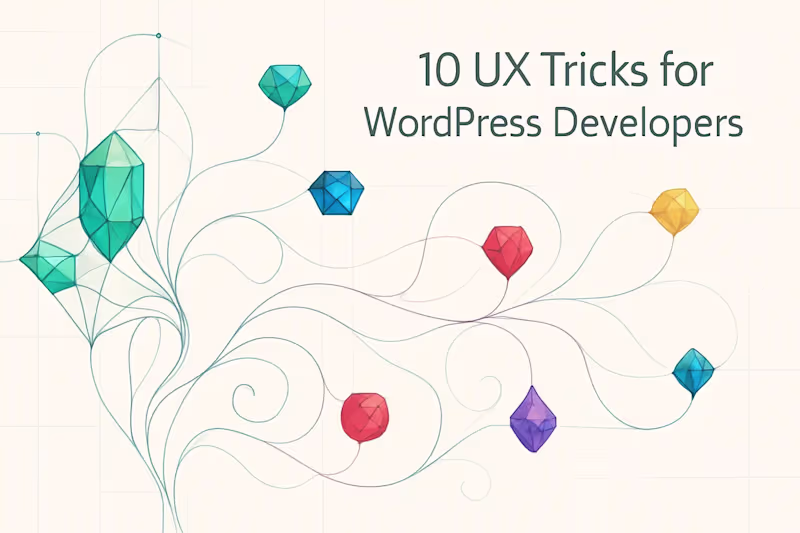 Cover image for 10 UX Tricks for WordPress Developers: Build Intuitive Designs That Wow Clients