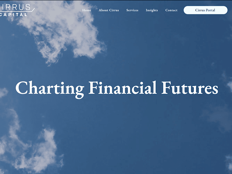 Cover image for A Website Designed to Take Users to the Skies