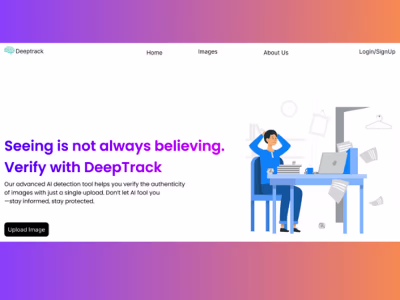 Cover image for Deeptrack