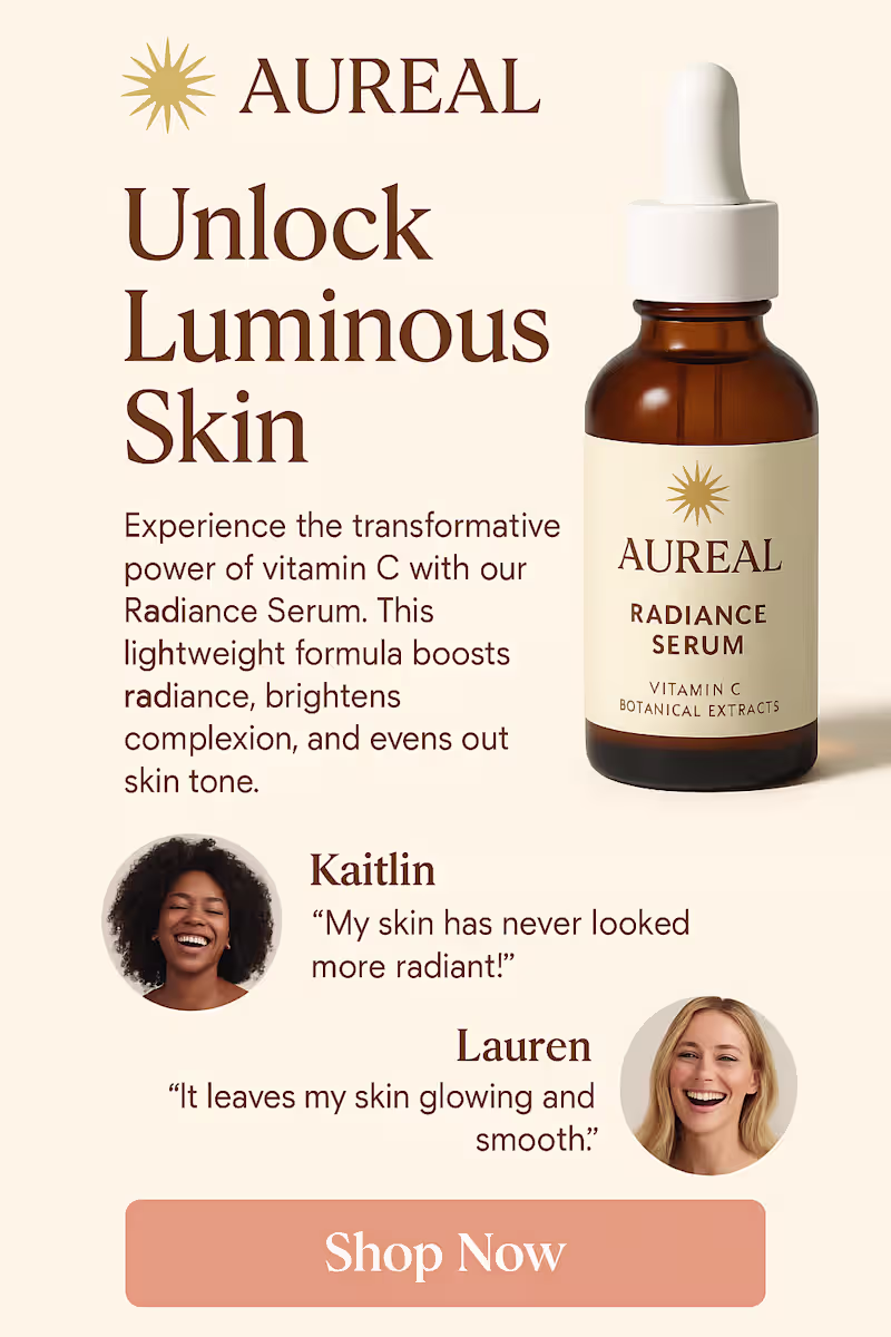 Cover image for Aureal - Radiance Vitamin C Serum