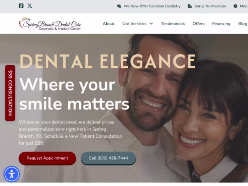 Cover image for Spring Branch Dental Care