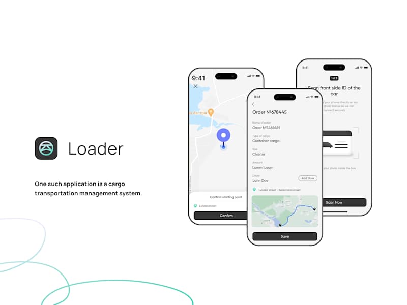 Cover image for Loader - cover cargo 