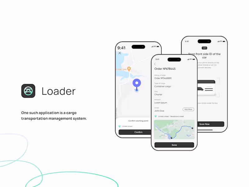 Cover image for Loader - cover cargo 