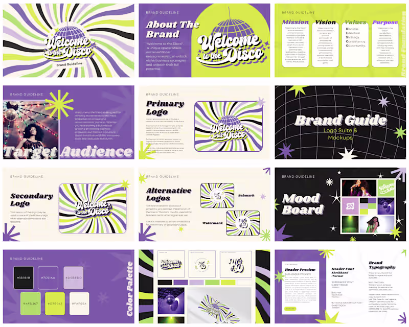 Cover image for Canva Based Brand System 