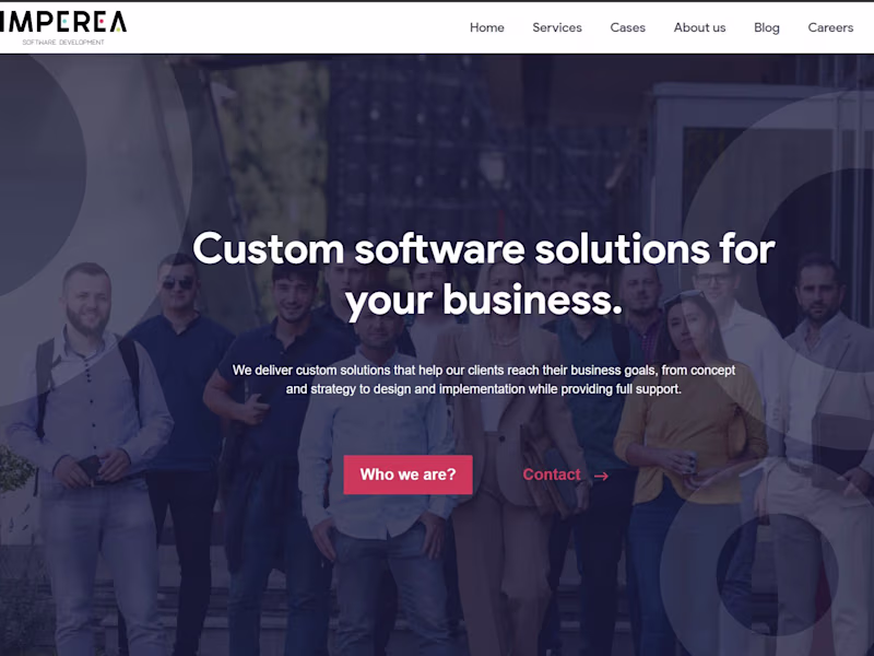 Cover image for Imperea Website