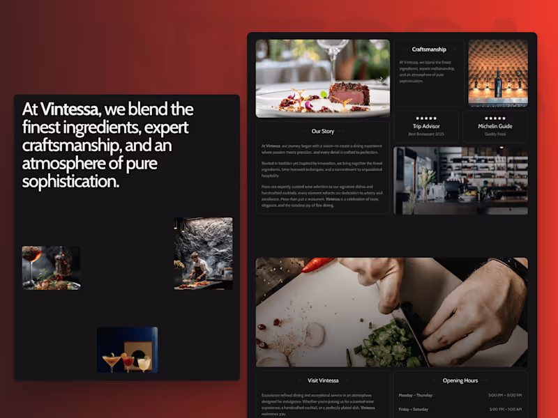 Cover image for Framer Landing Page Design & Development
