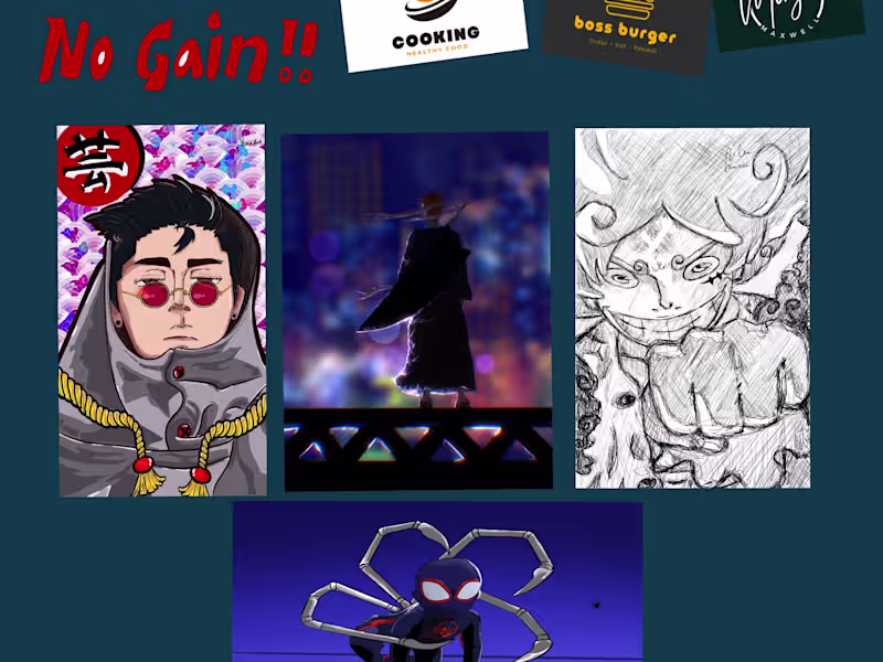 Cover image for Logo design 