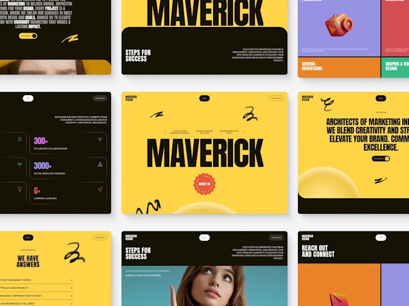 Cover image for Maverick Vision - Marketing Agency