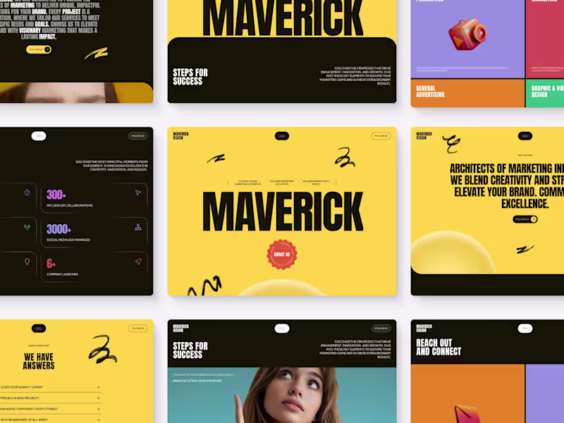 Cover image for Maverick Vision - Marketing Agency