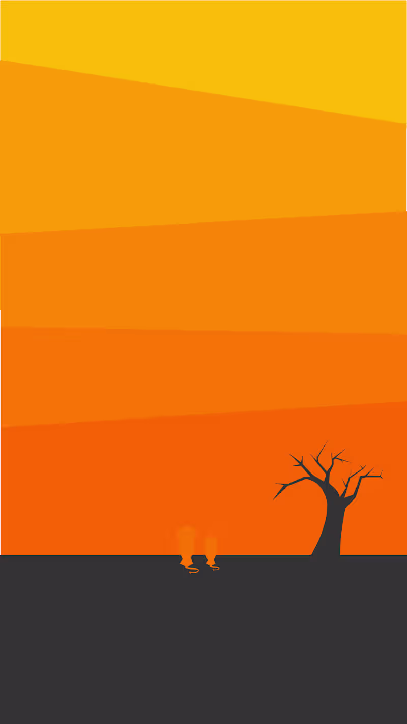 Cover image for Dawn At Africa Wallpapers