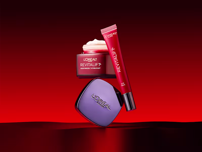 Cover image for L’Oréal Paris | Commercial Minimalist Skincare Visuals