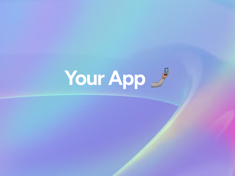 Cover image for Let's bring strong research and product to build your app!