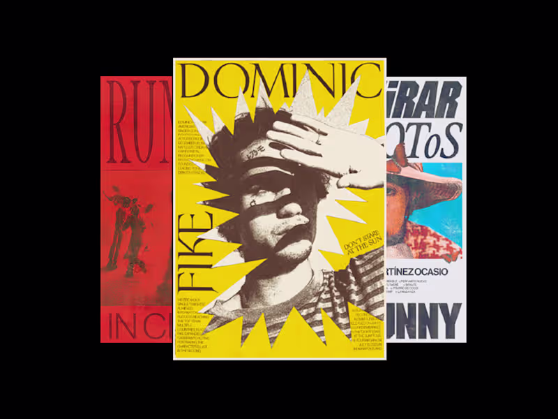 Cover image for Poster Design