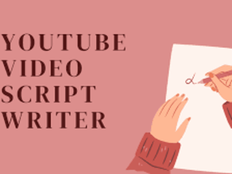 Cover image for Script Writing for Your YouTube Videos and Shorts