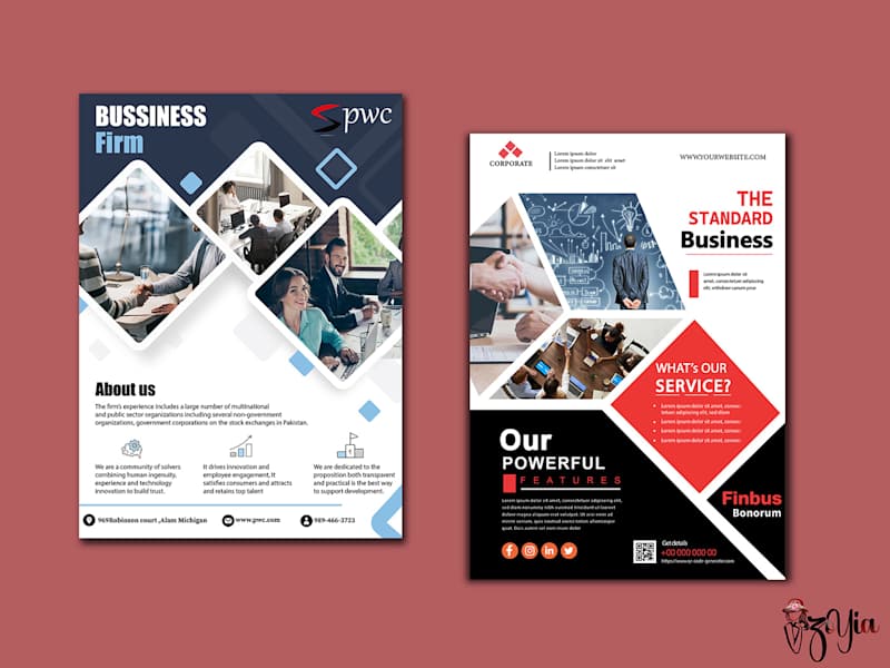 Cover image for Flyers on Behance