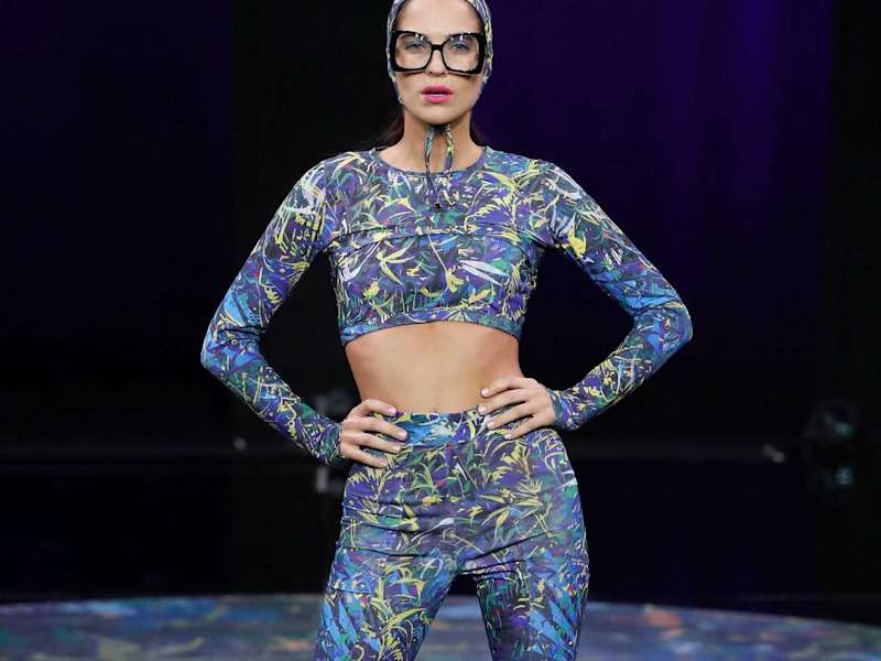 Cover image for Pattern Design for  SS22 Collection  GARDEN GIL from Aurelia Gil
