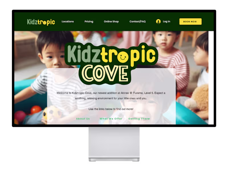 Cover image for Kidztropic