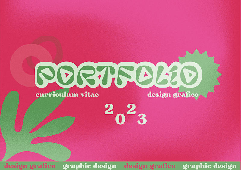 Cover image for Portfolio + CV 2023