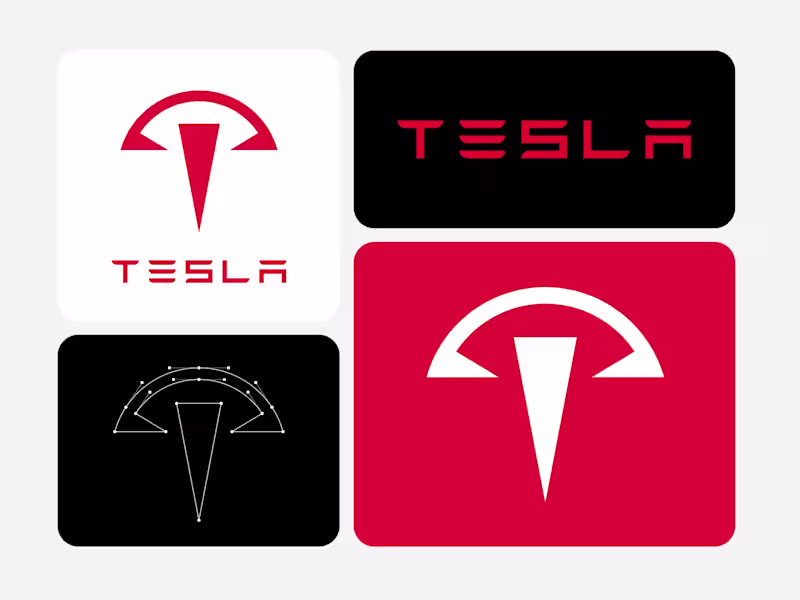 Cover image for Redesign Logo Concept for Tesla. A bold, futuristic twist th...