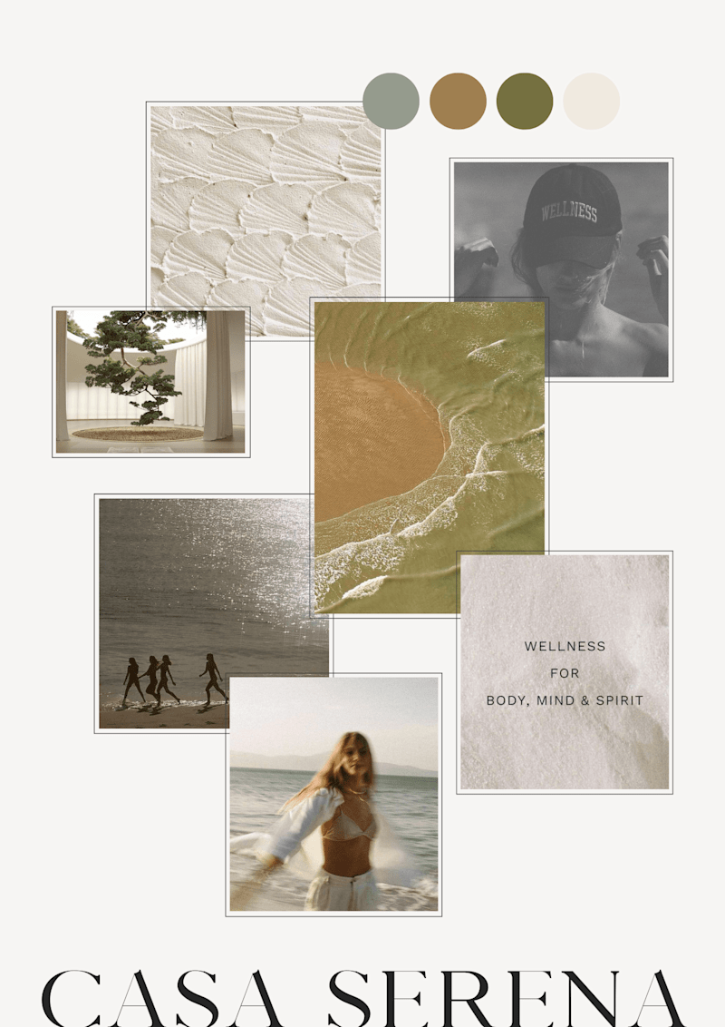 Cover image for CASA SERENA