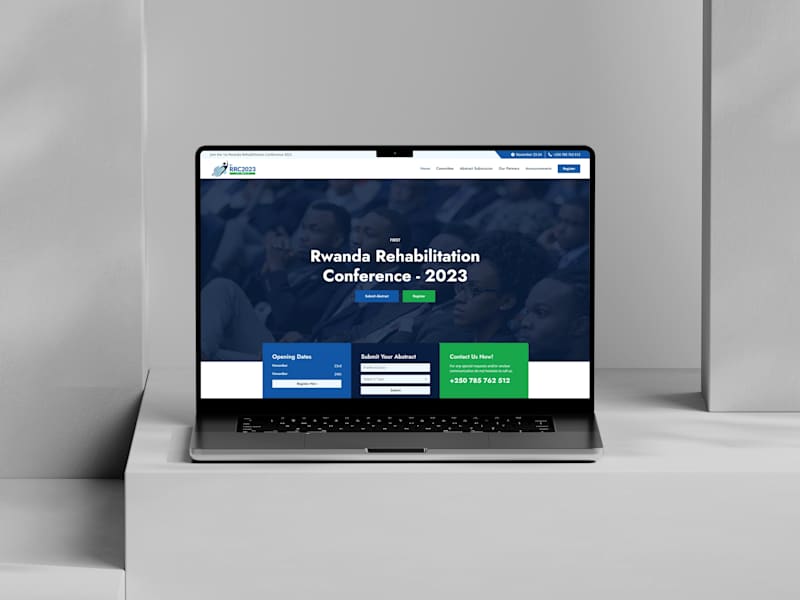 Cover image for Rwanda Rehab Conference