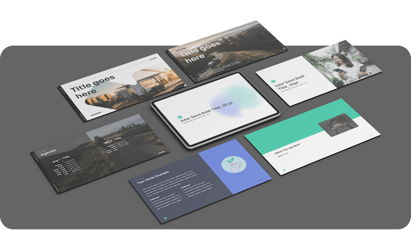 Cover image for Presentation Templates