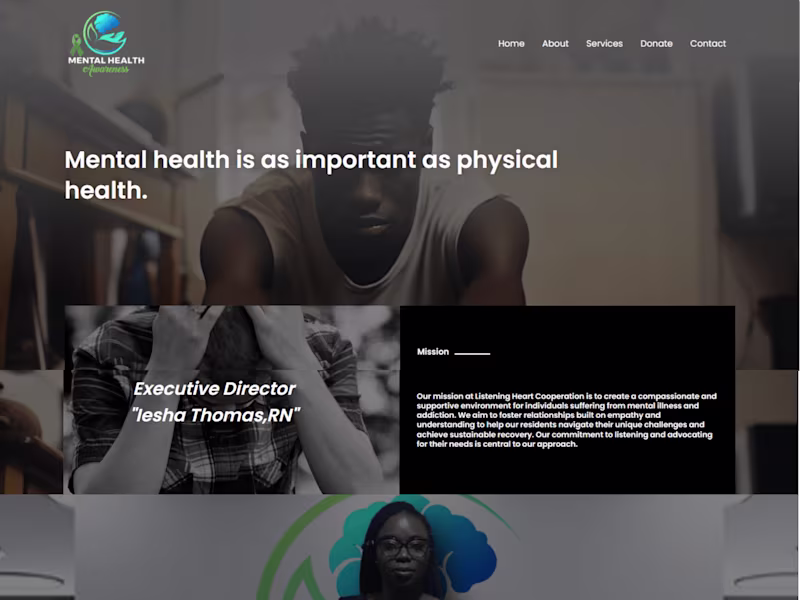 Cover image for 
Listening Heart Cooperation