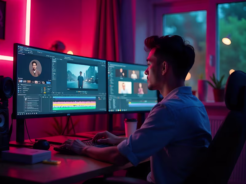 Cover image for VSL's Video Editing - UGC, Ads, and Commercials