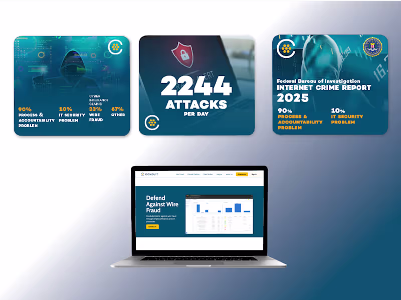 Cover image for Tradeshow and Data Visuals Design