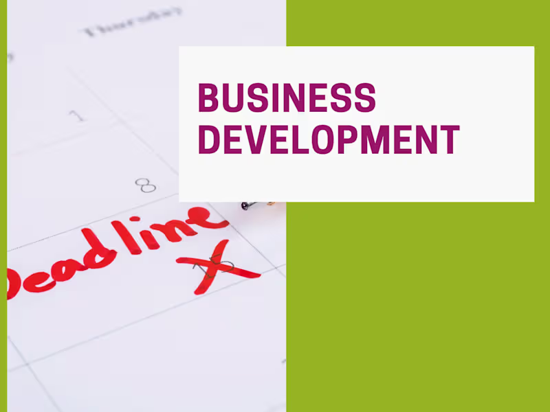 Cover image for Strategic Proposal Development for Business Growth