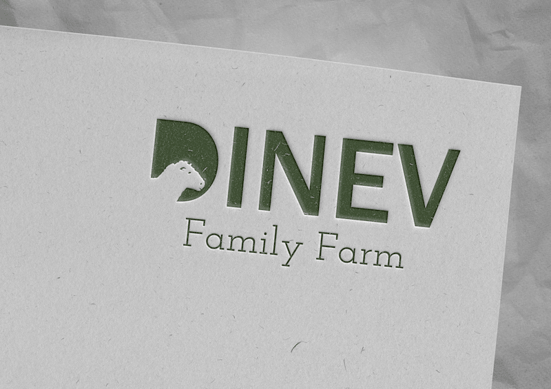 Cover image for DINEV Family Farm Branding 
