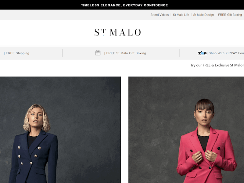 Cover image for ST Malo