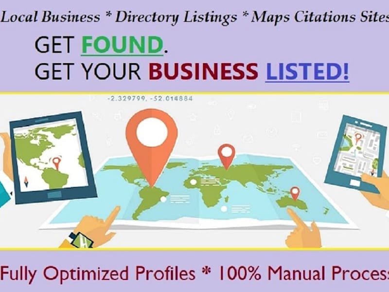 Cover image for Local Listings and GOOGLE Map Citations