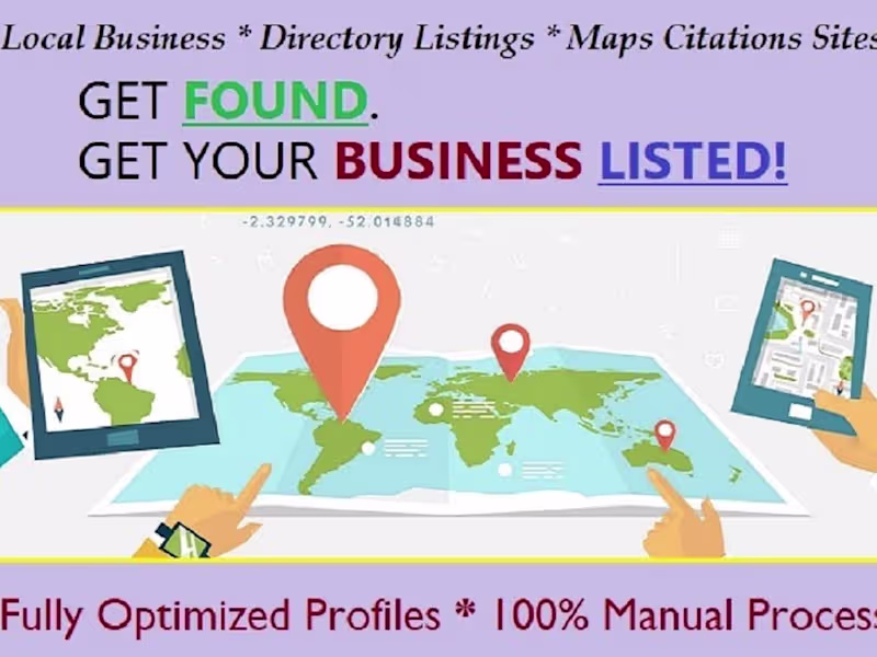 Cover image for Local Listings and GOOGLE Map Citations