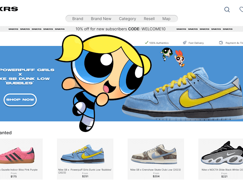 Cover image for Website design and prototype