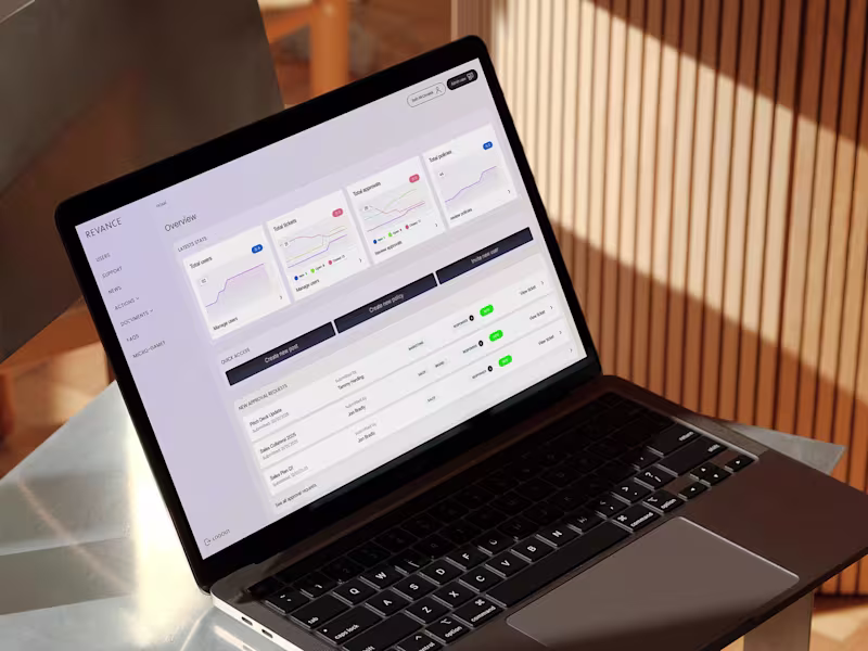 Cover image for Revance: Compliance Platform