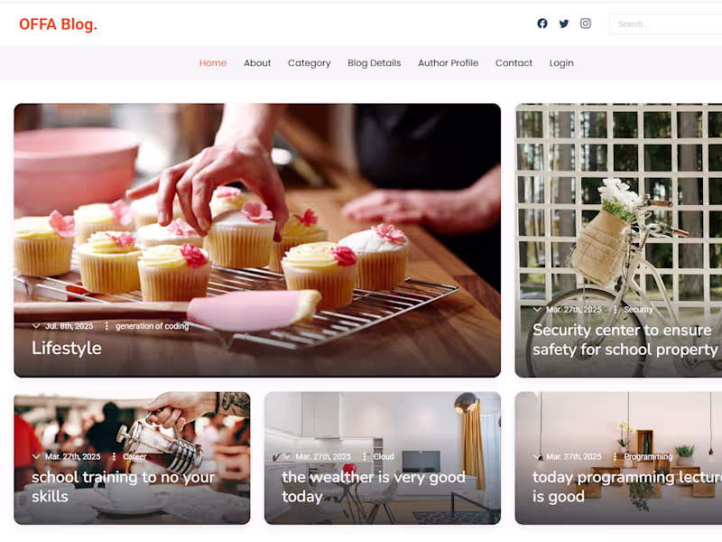 Cover image for PHP  developer web app