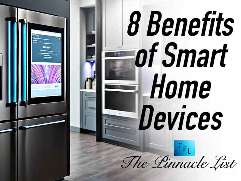 Cover image for 8 Benefits Of Smart Home Devices
