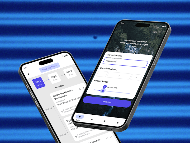 Cover image for AI Integrated Travel App