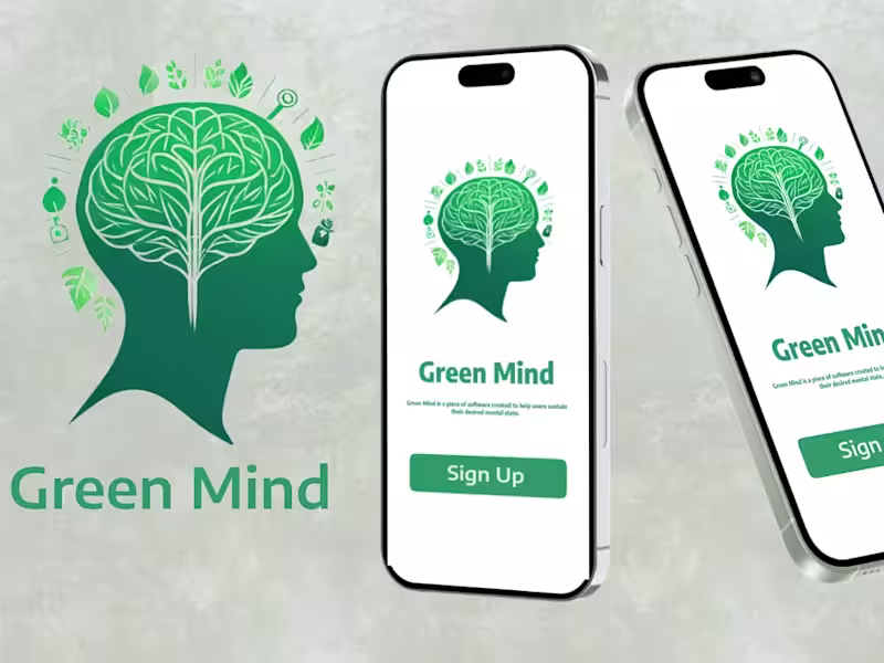 Cover image for Green Mind: Using Technology to Promote Mental Health