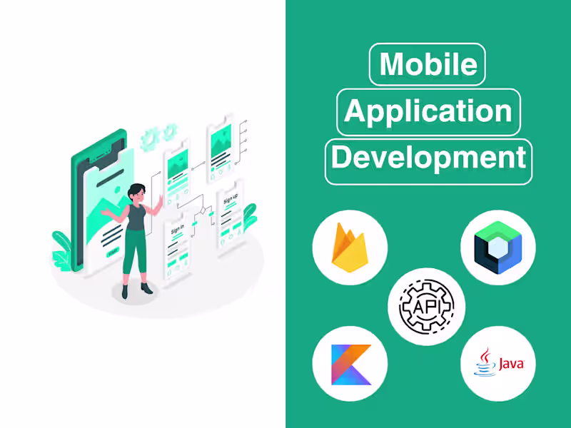 Cover image for End-to-End FullStack Android App Development for business growth