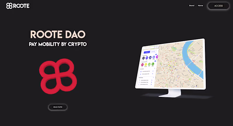 Cover image for ROOTE