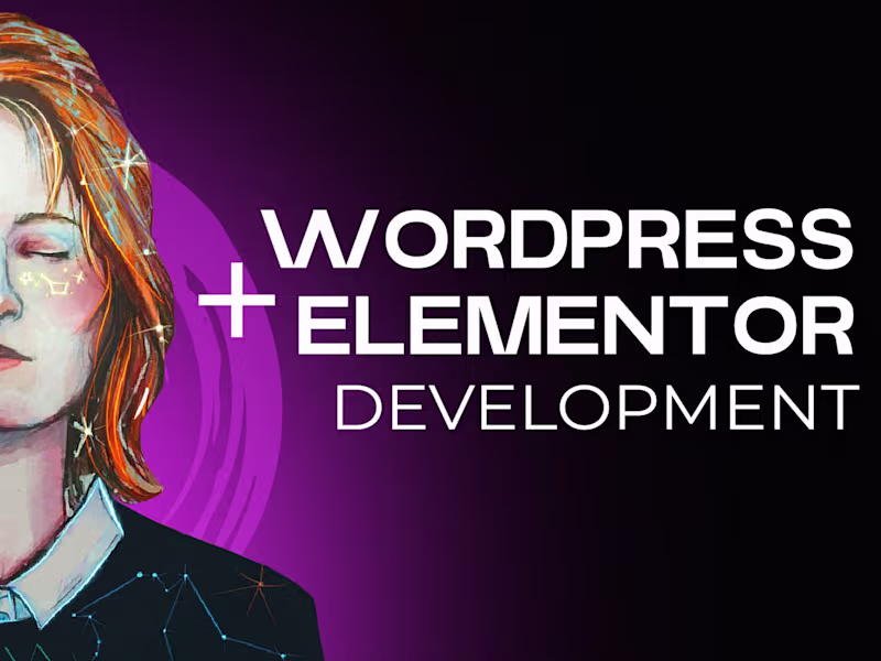 Cover image for WordPress + Elementor PRO | A ten-page website 