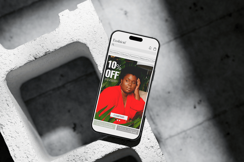 Cover image for Case App Fashion+ | Moda Plus Size | UX/UI Design