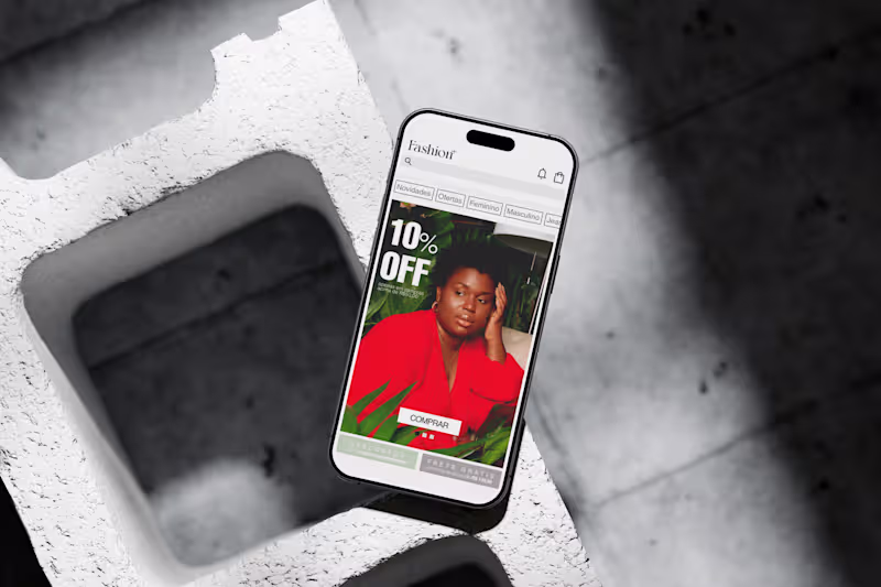 Cover image for Case App Fashion+ | Moda Plus Size | UX/UI Design