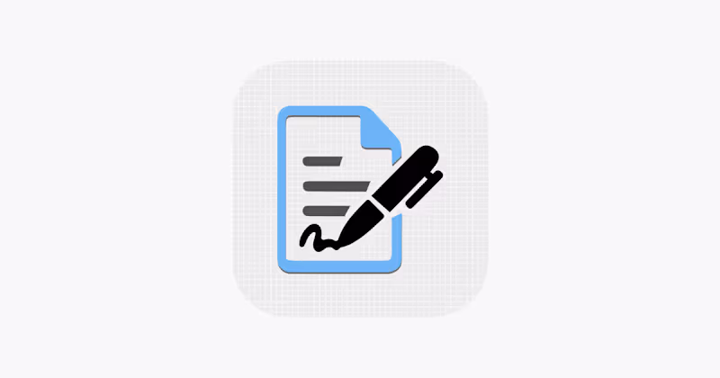 Cover image for eZy Sign App Development