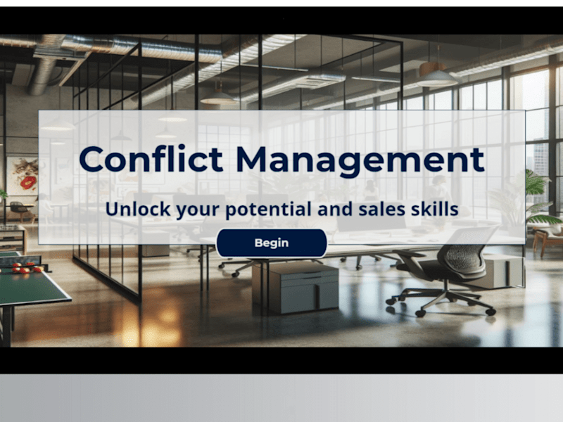 Cover image for Conflict Management: Flagship Project