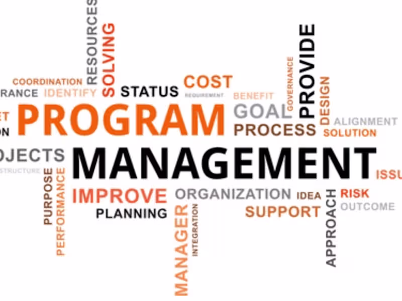 Cover image for Program Manager Expert in the fields of Education and Technology