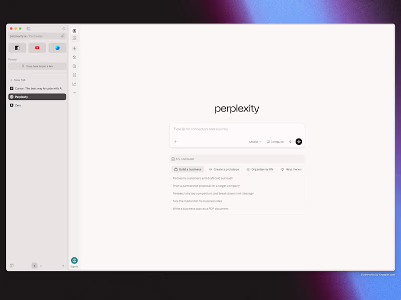 Cover image for Ora - macOS Browser built